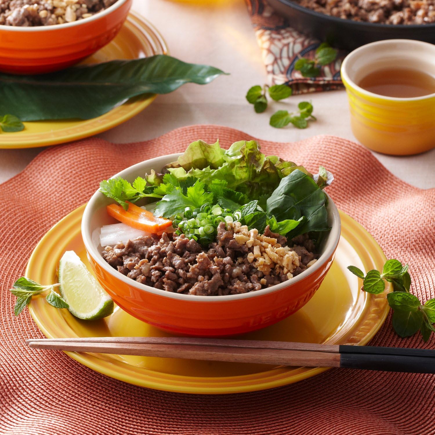 ル・クルーゼ LE CREUSET マルチボウル 5色セット 15㎝ 食器